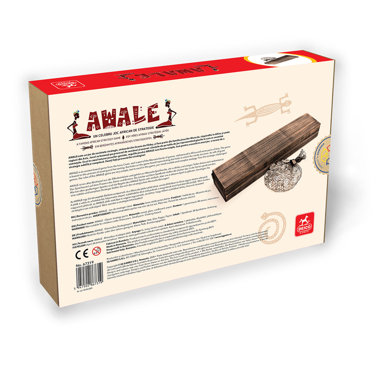 AWALE - JOC DE STRATEGIE