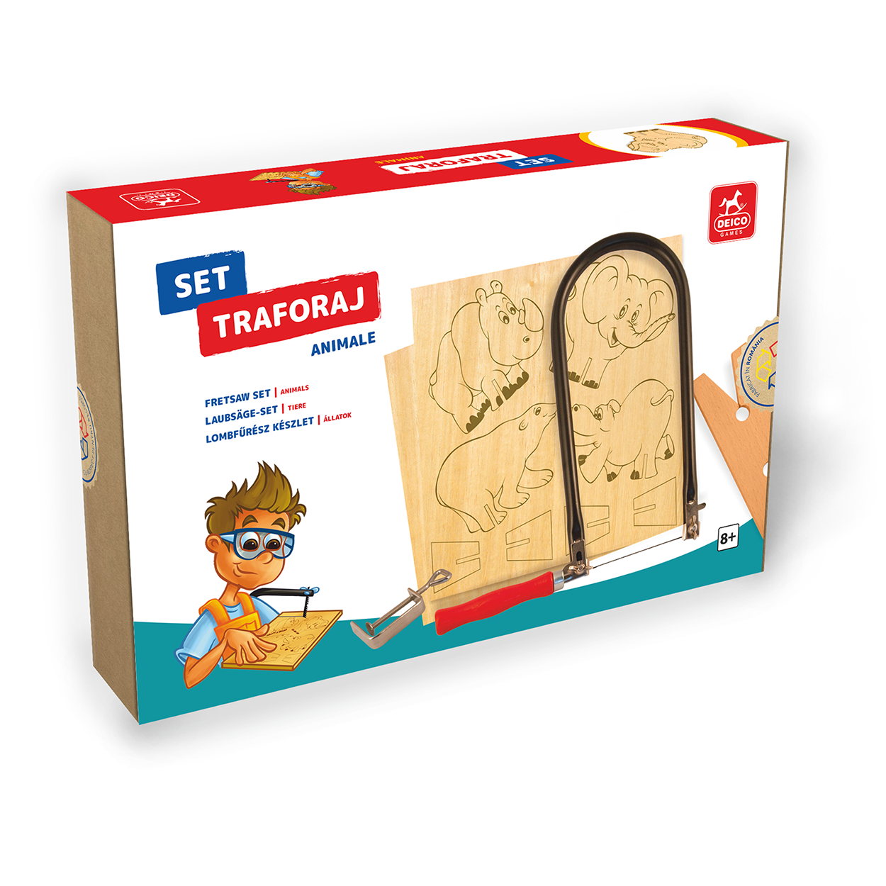 Set Traforaj - Animale