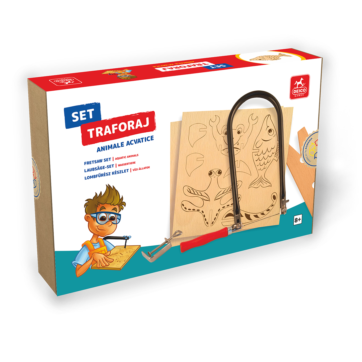Set Traforaj - Animale Acvatice