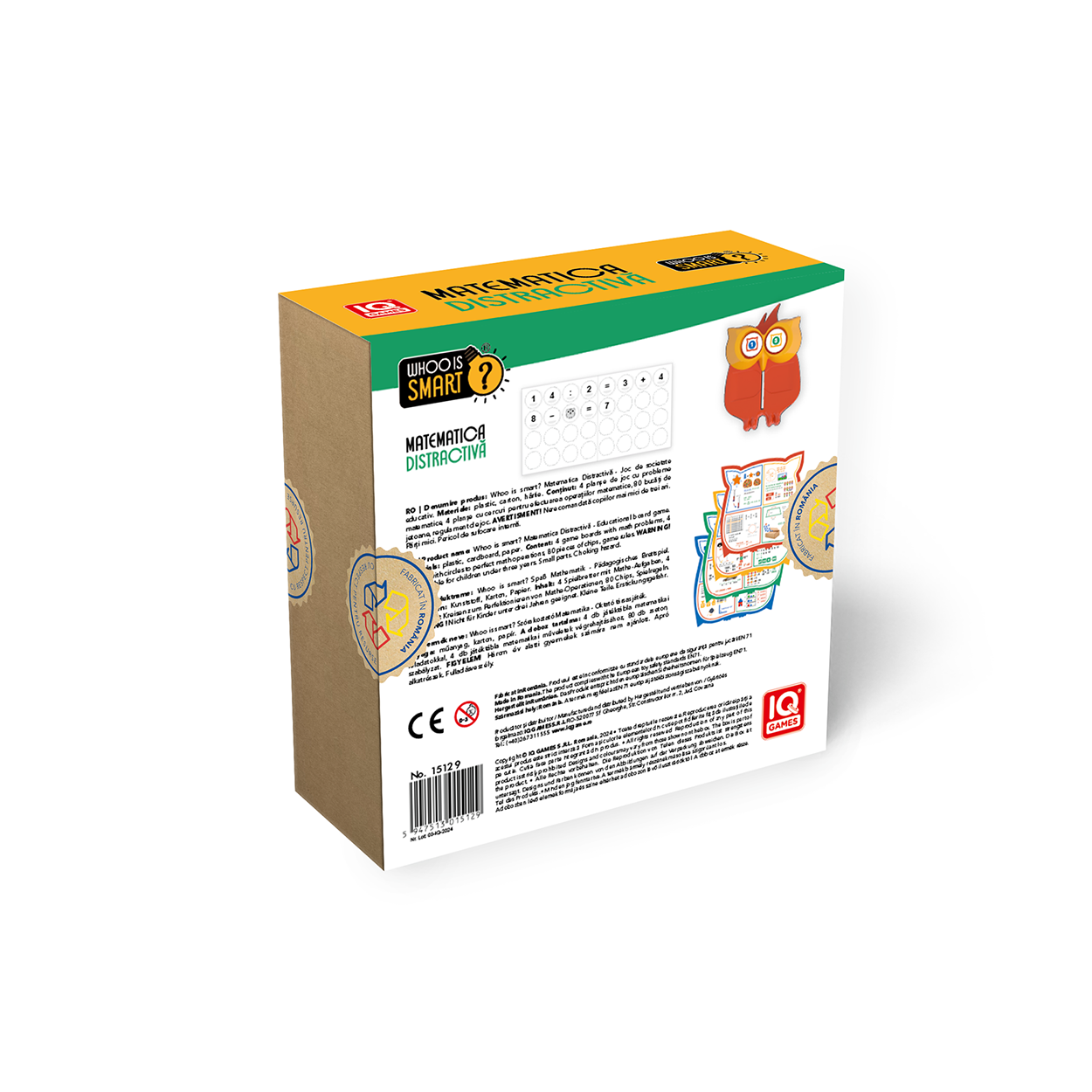 Whoo is Smart? - Matematica Distractivă