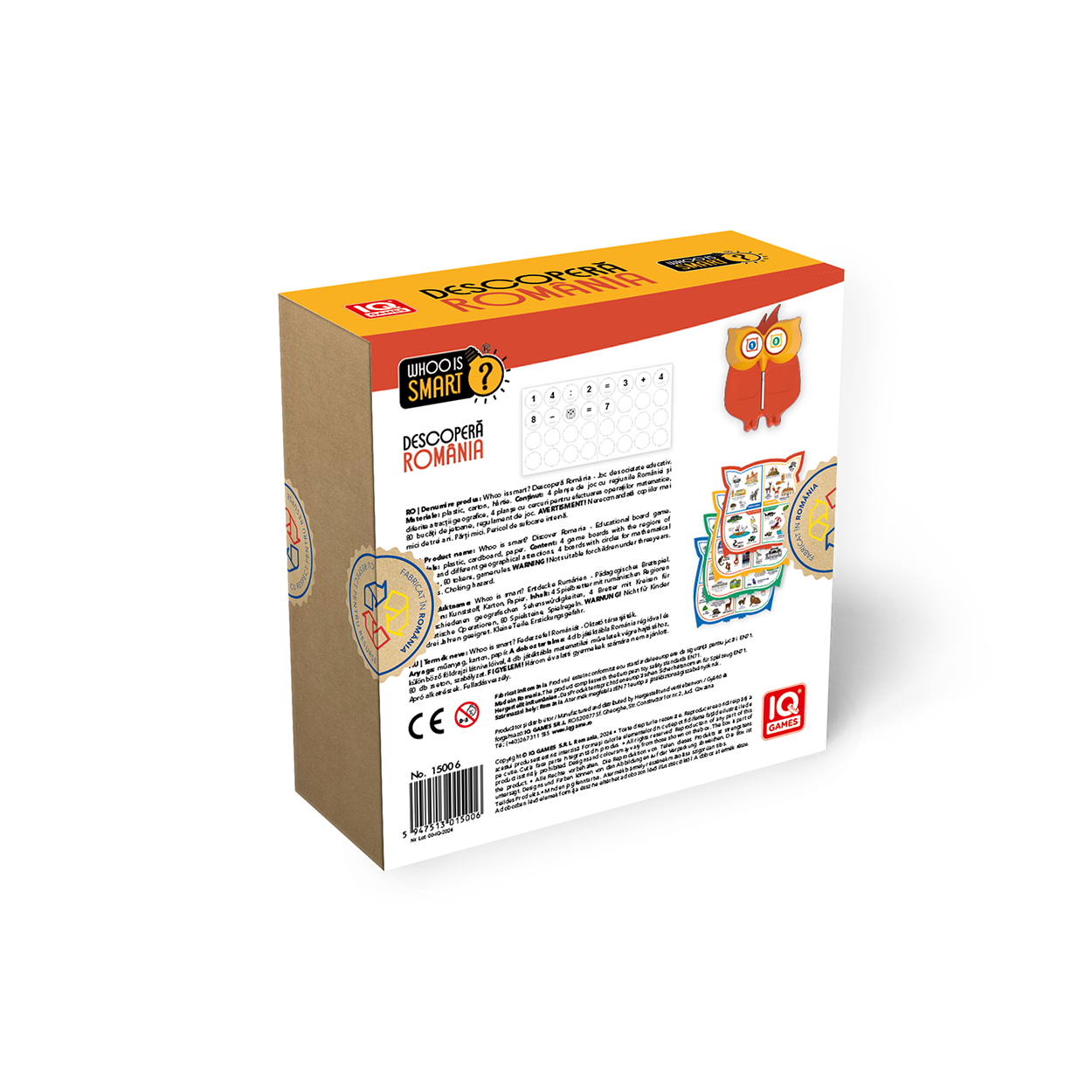 Whoo is Smart? - Descoperă România