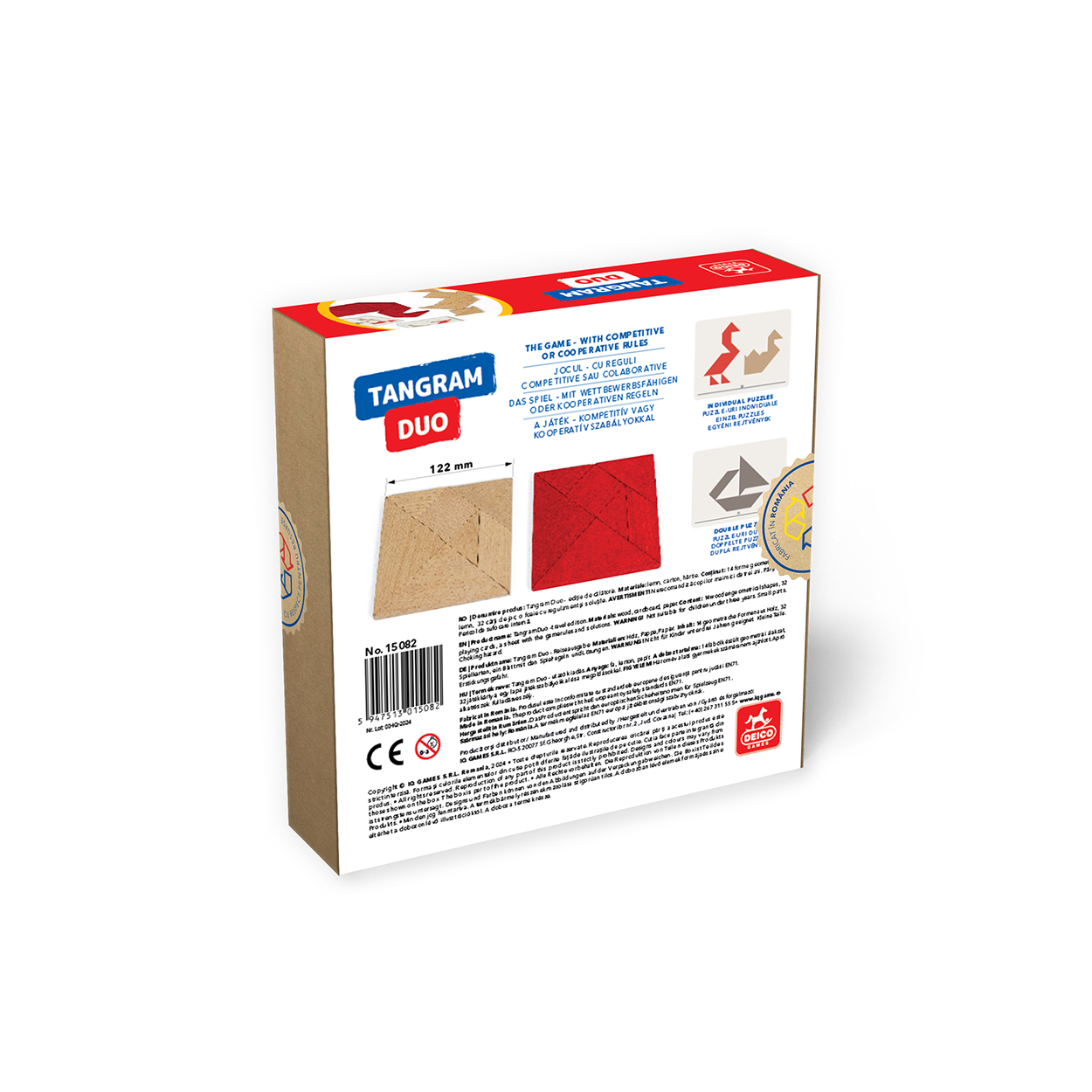 Tangram Duo / The Game