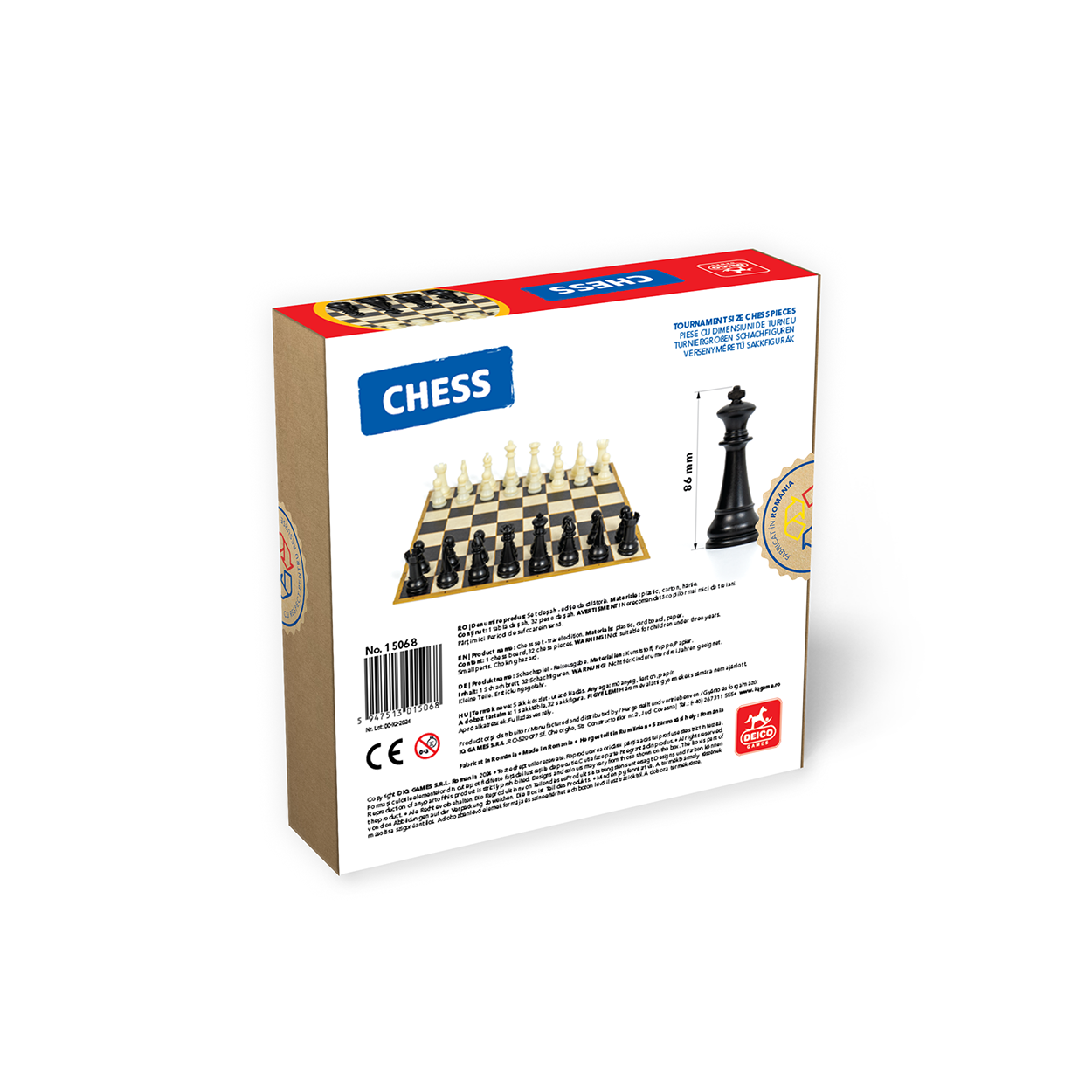 Şah - Ediție Travel