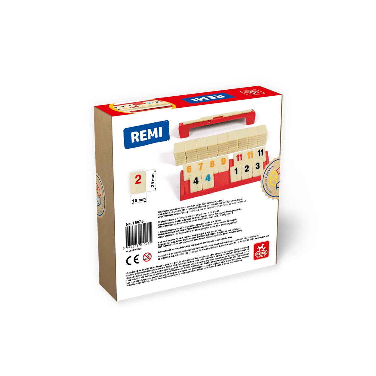 Remi - Ediție Travel