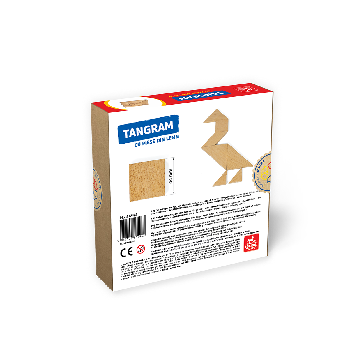 Tangram - Ediție Travel