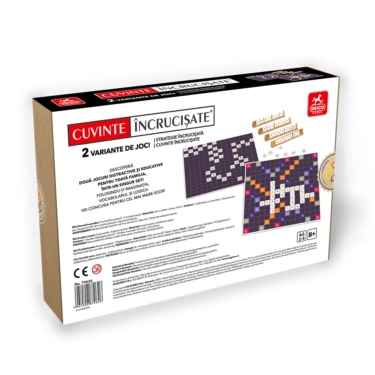 Cuvinte Încrucișate®