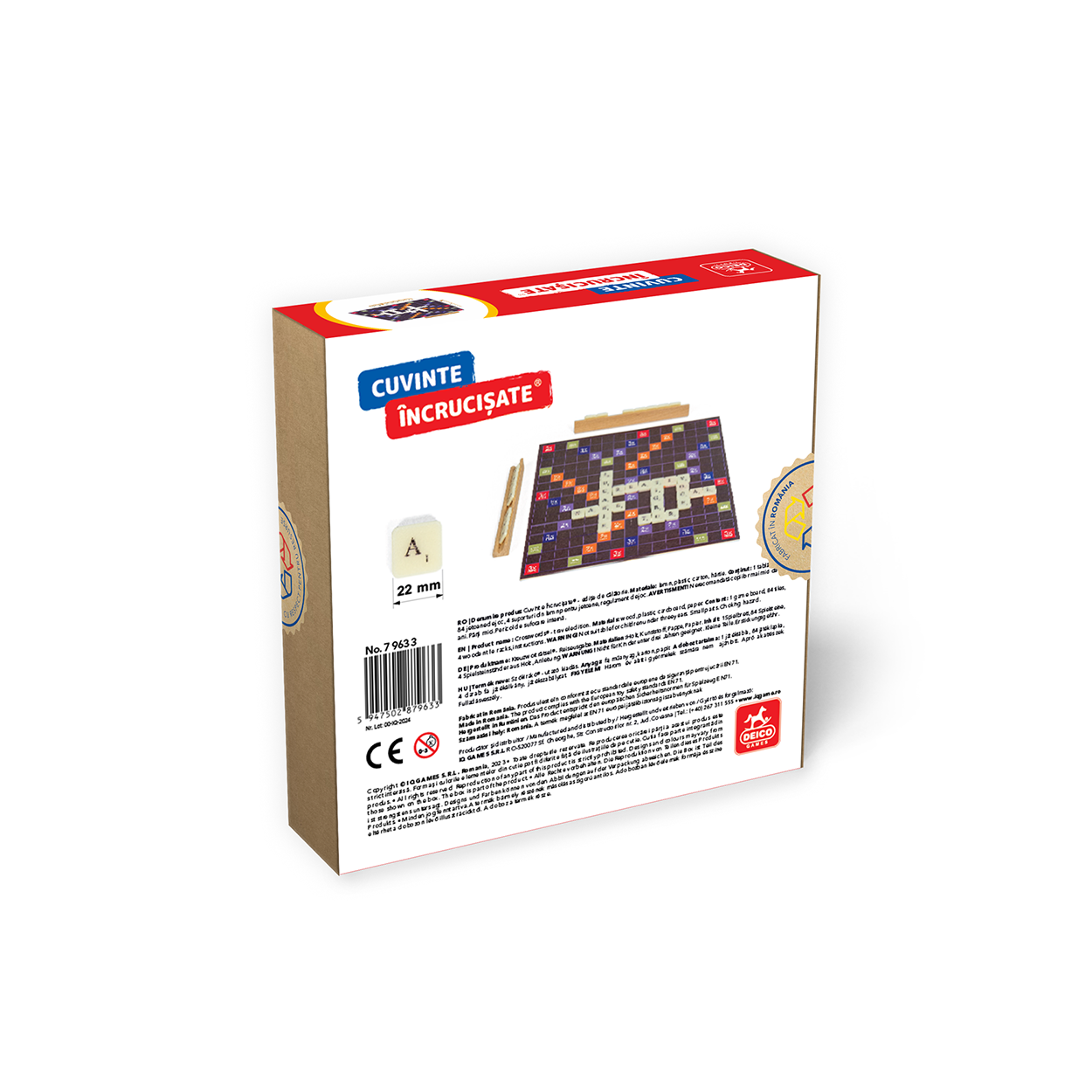 Cuvinte Încrucișate - Ediție Travel