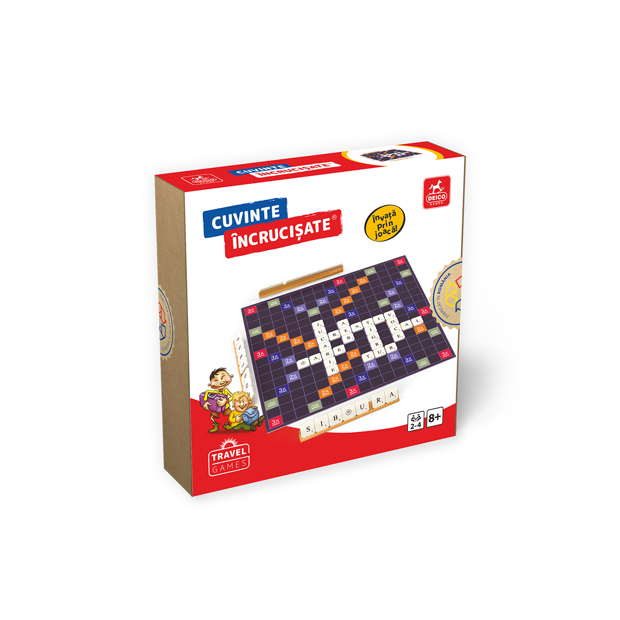 Cuvinte Încrucișate® - Ediție Travel