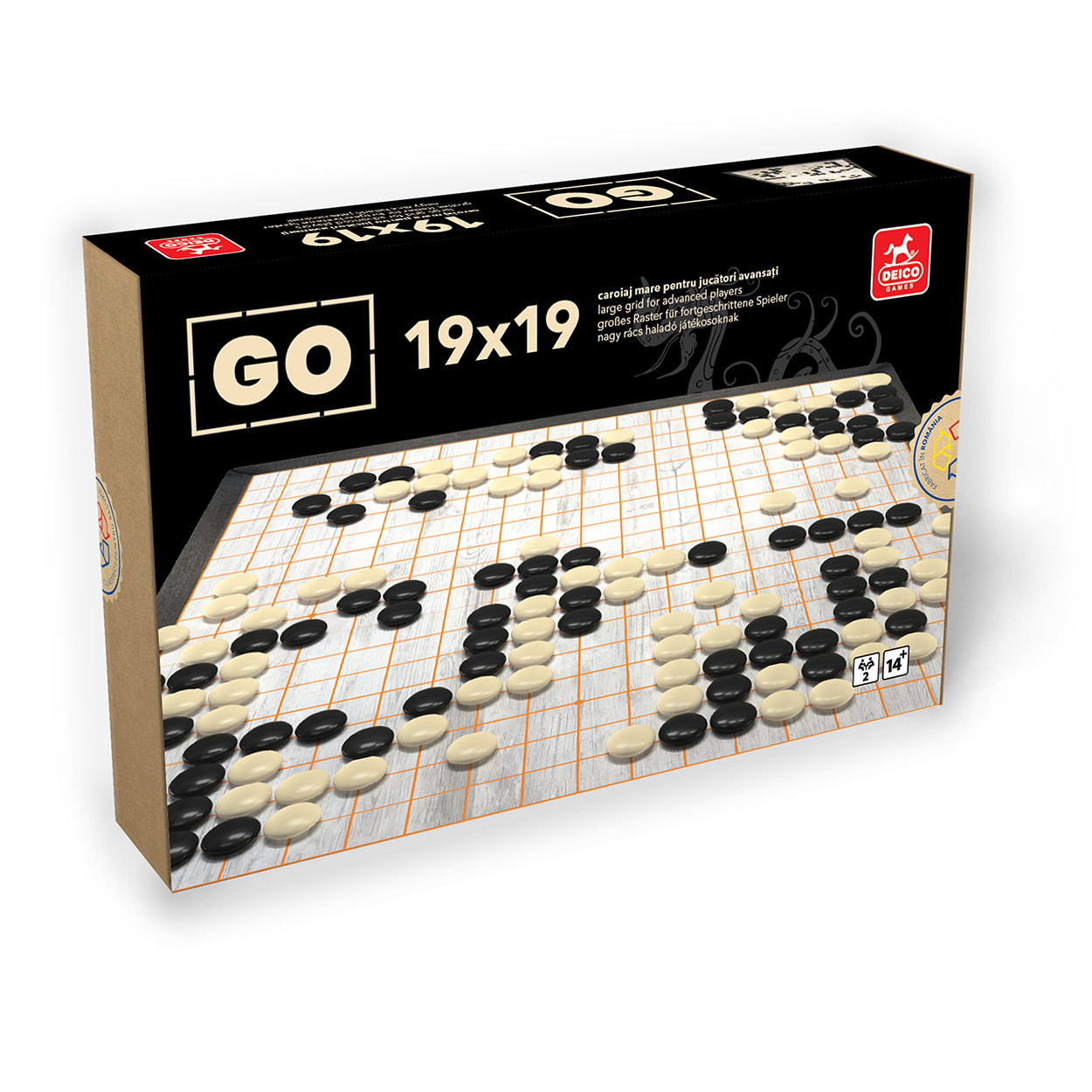 GO caroiaj 19x19
