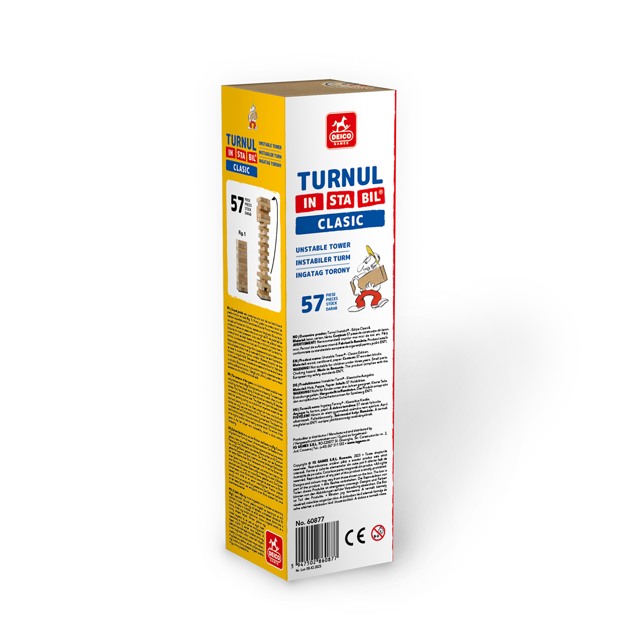 Turnul Instabil® - Clasic