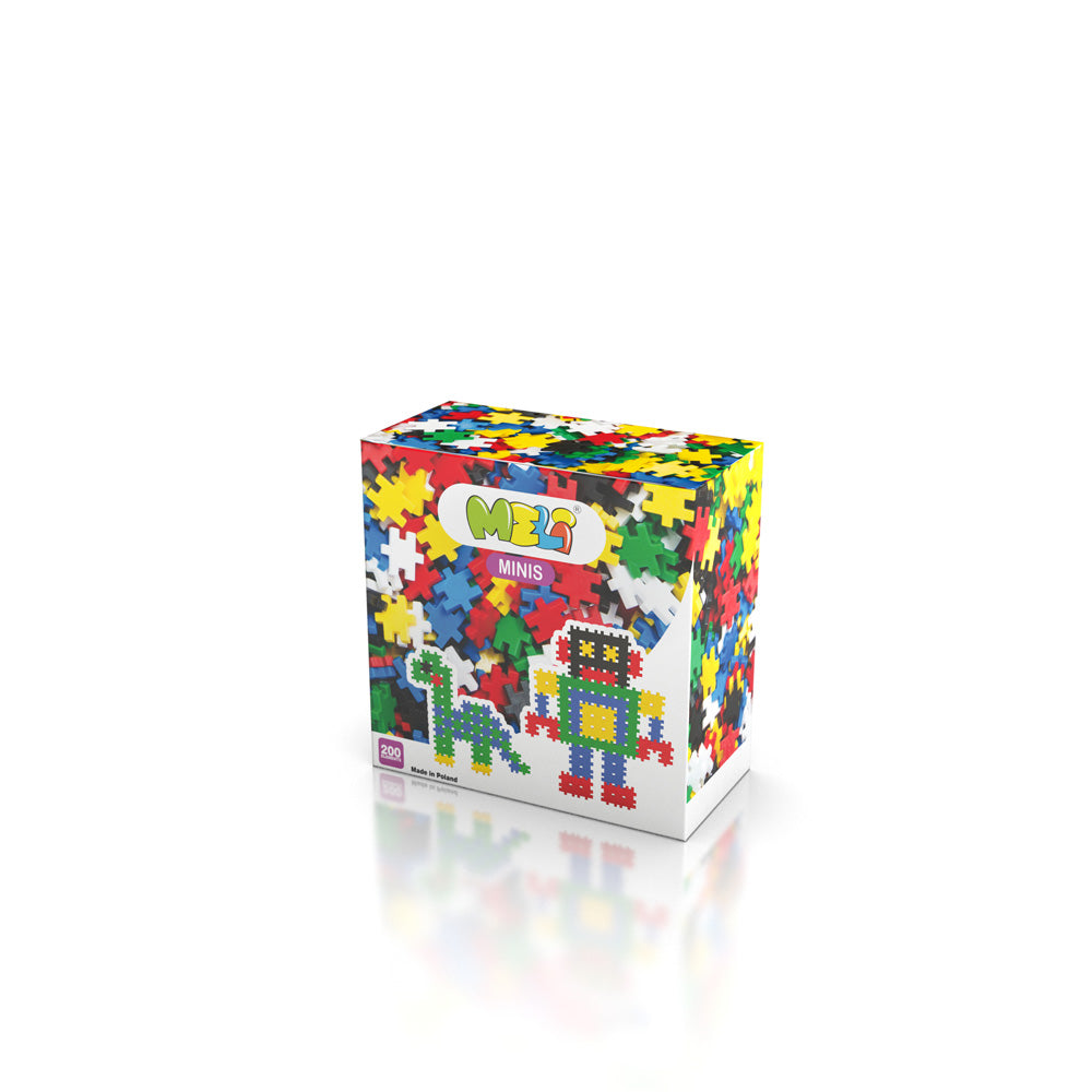 Set de constructie MELI Minis Classic 200 piese