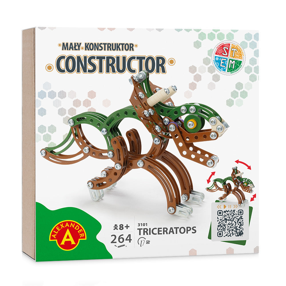 Metalcraft, Dinozauri - Triceratops