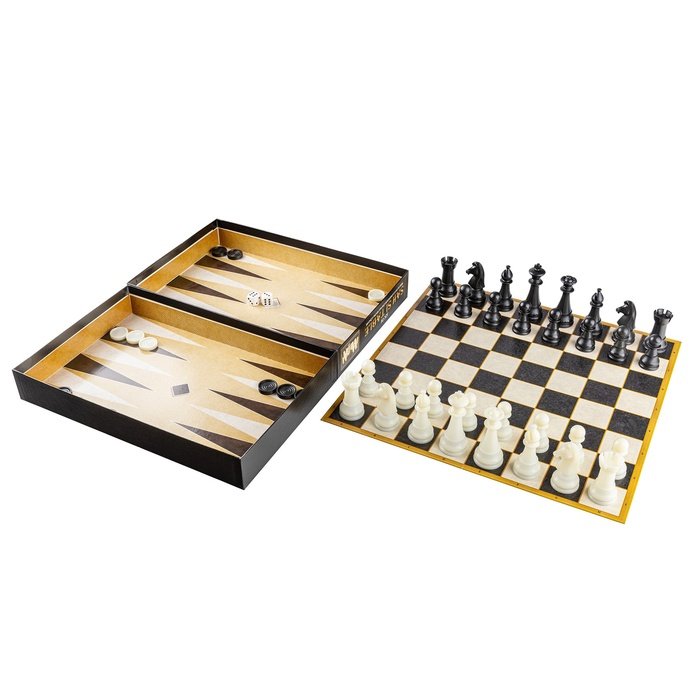 Șah și Table, Rege 8,75 cm