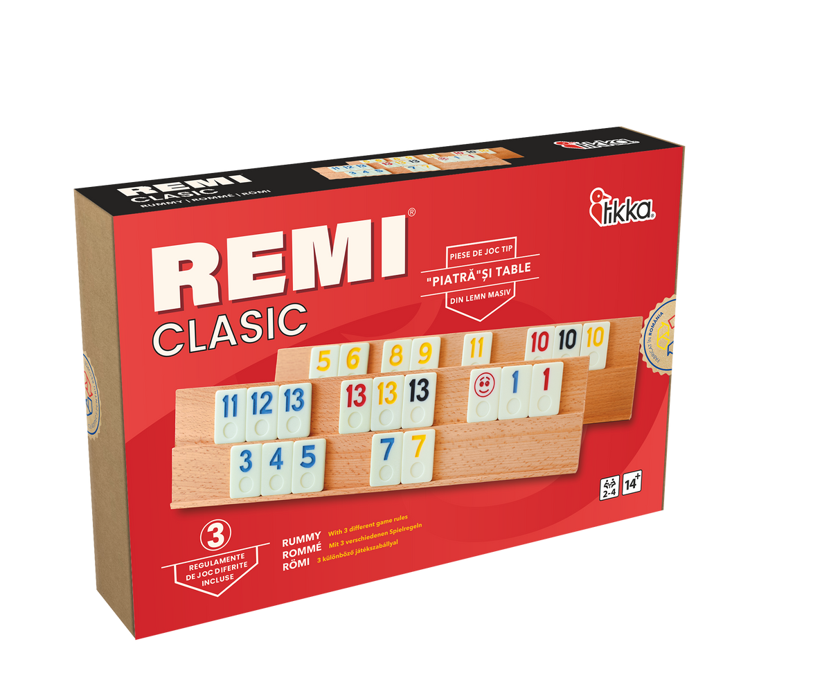 joc remi calitate  rosu