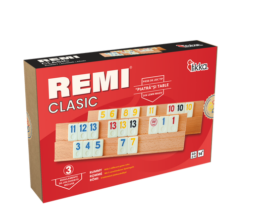 joc remi calitate  rosu