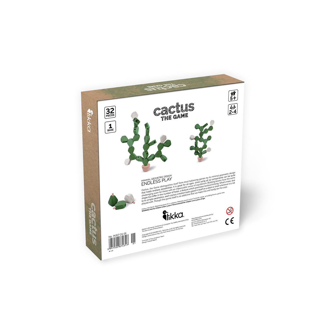 Cactus® The Game 