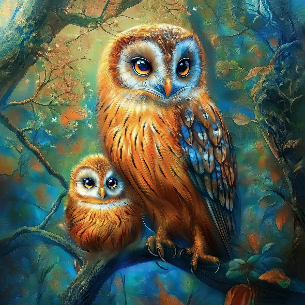 Puzzle lemn - Bufnita, 50 piese, High difficulty  Including 30 Special Pony shapes pieces