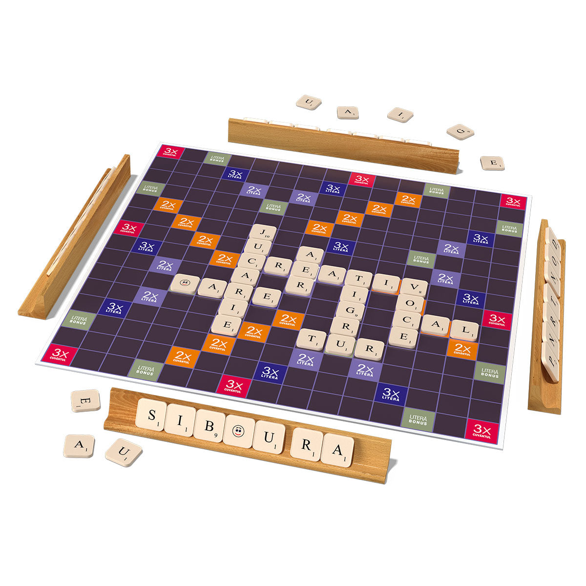 Cuvinte Încrucișate®