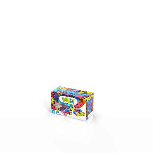 Set de constructie MELI Basic Classic 50 piese