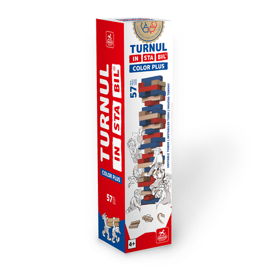 Turnul Instabil® - Color Plus
