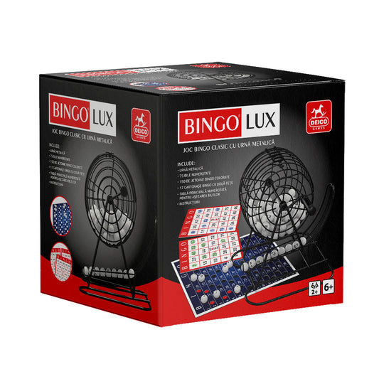 BINGO LUX, CUȘCĂ METALICĂ
