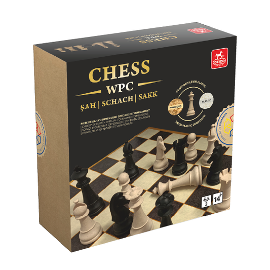 Şah Profi WPC Classic, Rege 8,75 cm