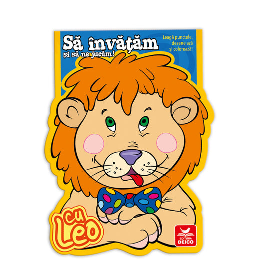 Să învățăm și să ne jucăm cu LEO!