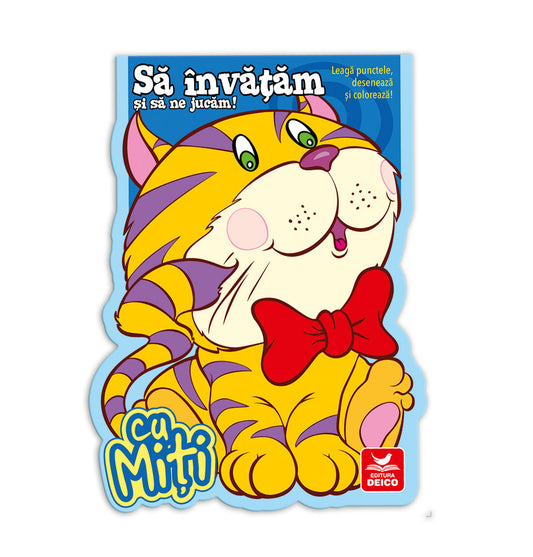 Să învățăm prin joaca cu MIȚI!