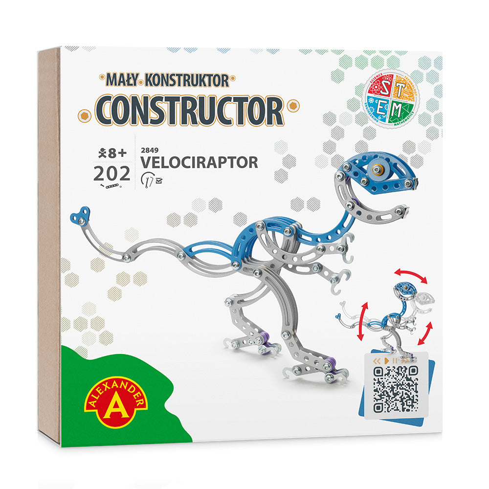 Metalcraft, Dinozauri - Velociraptor