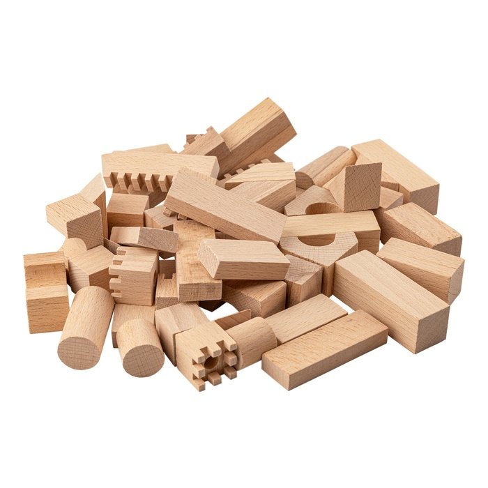Medieval Castle - Building Blocks - 48 pieces