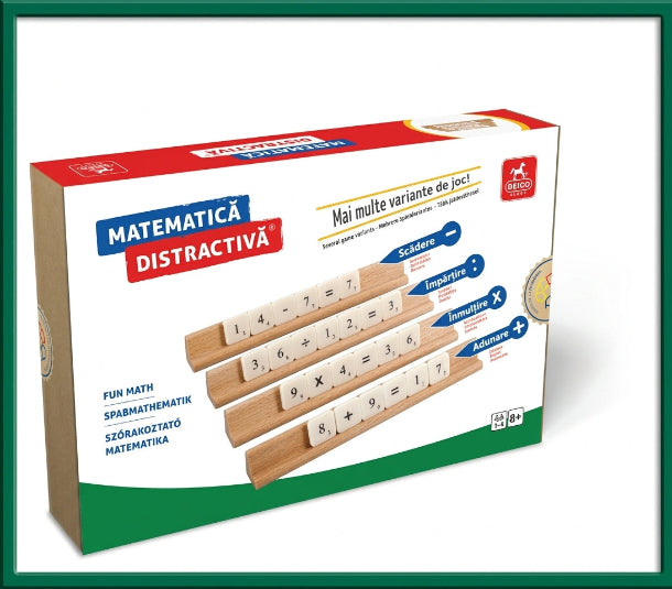 joc matematica distractiva