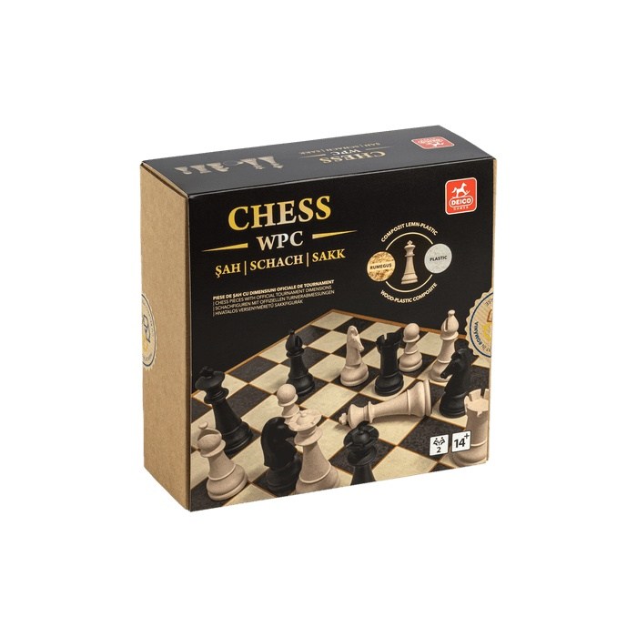 WPC-Schachspiel Pro