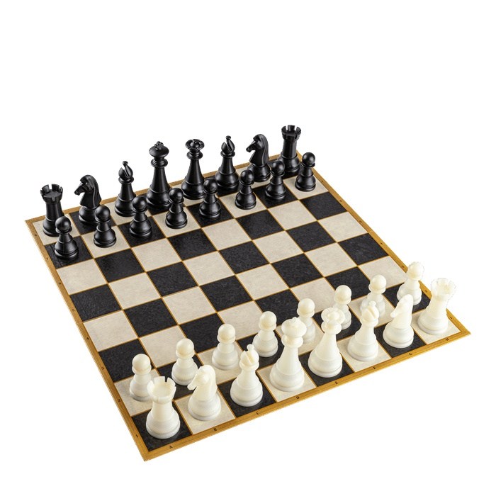 Schach und Backgammon